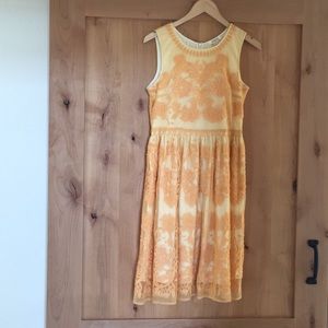 Sundance embroidered dress